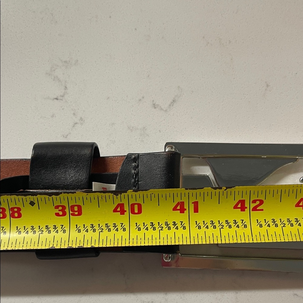 Puma Black Belt with Metallic Buckle - Picture 8 of 8